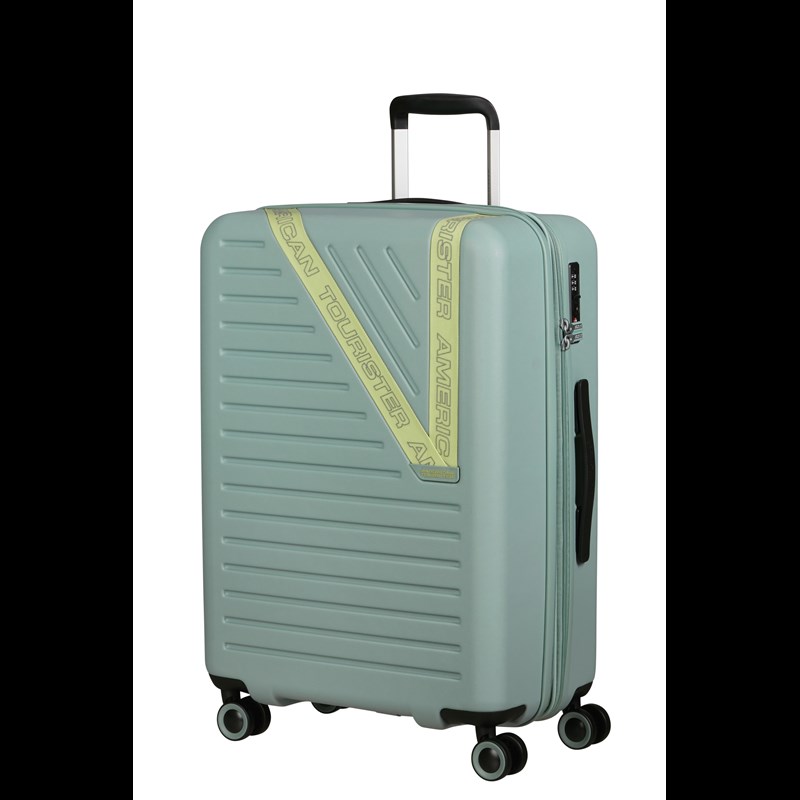 American Tourister Resväska Dynabelt Grön 66 Cm 2