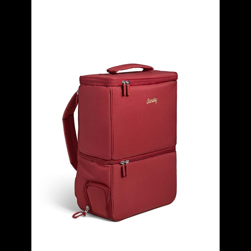 Standley Rygsæk Splitbag m/køletaske Rød 14" 9