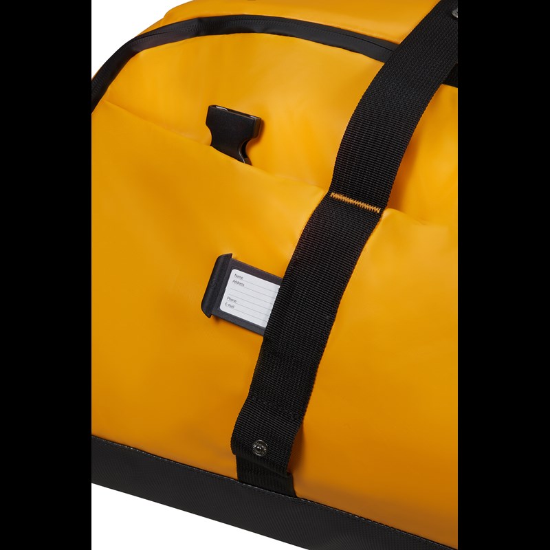 Samsonite Duffelväska Ecodiver L Gul Str L 8