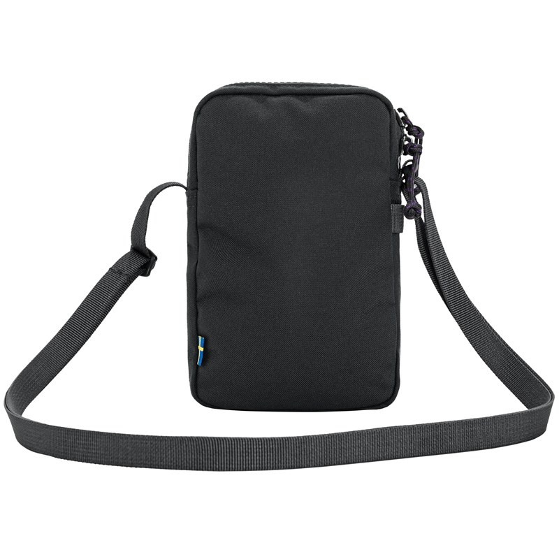 Fjällräven Skuldertaske Vardag Pocket S Sort 2