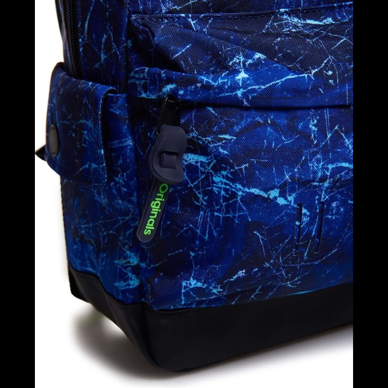 Superdry Rygsæk Montana Marble Blå 7