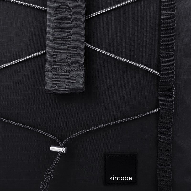 Kintobe Rygsæk Rio Sort 14" 6