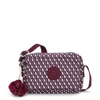 Kipling Crossbody Väska Abanu Vin 1