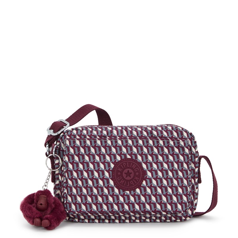 Kipling Crossbody Väska Abanu Vin 1