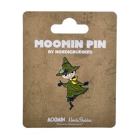 Nordic Buddies Brosch Pin Snusmumriken Armégrön