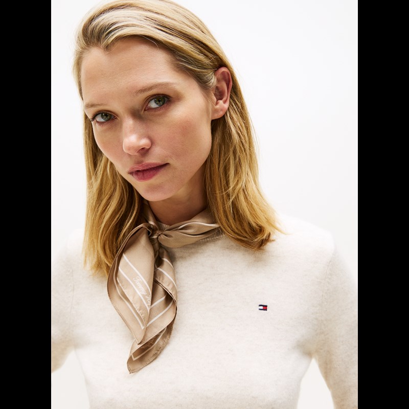 Tommy Hilfiger Sjal Heritage Khaki 2