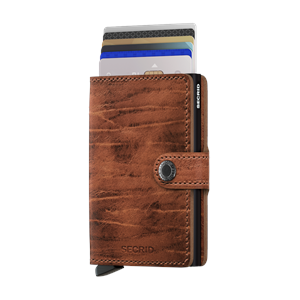 Secrid Kortholder Mini wallet Caramel