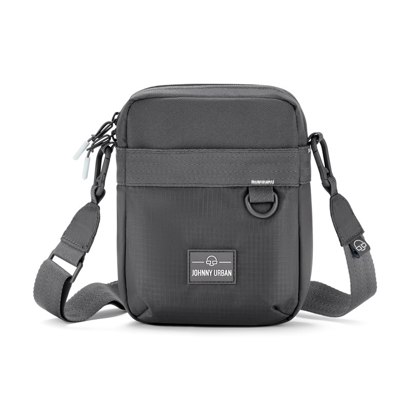 Johnny Urban Crossbody Jayden M. Grå 1