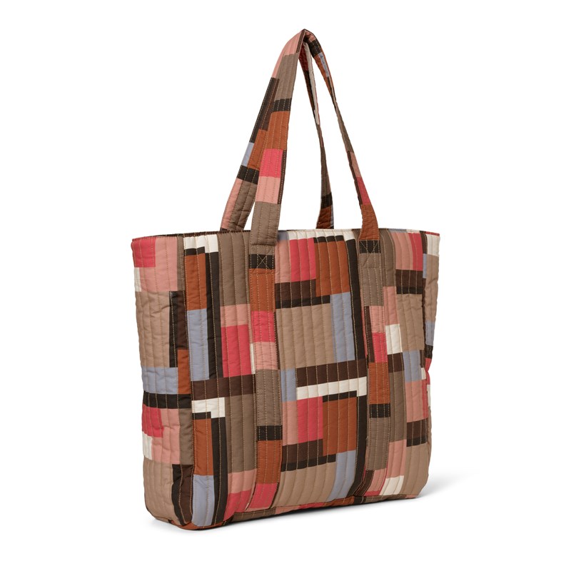 DAY ET Shopper Day Soft Cotton Quilt Rosa 3