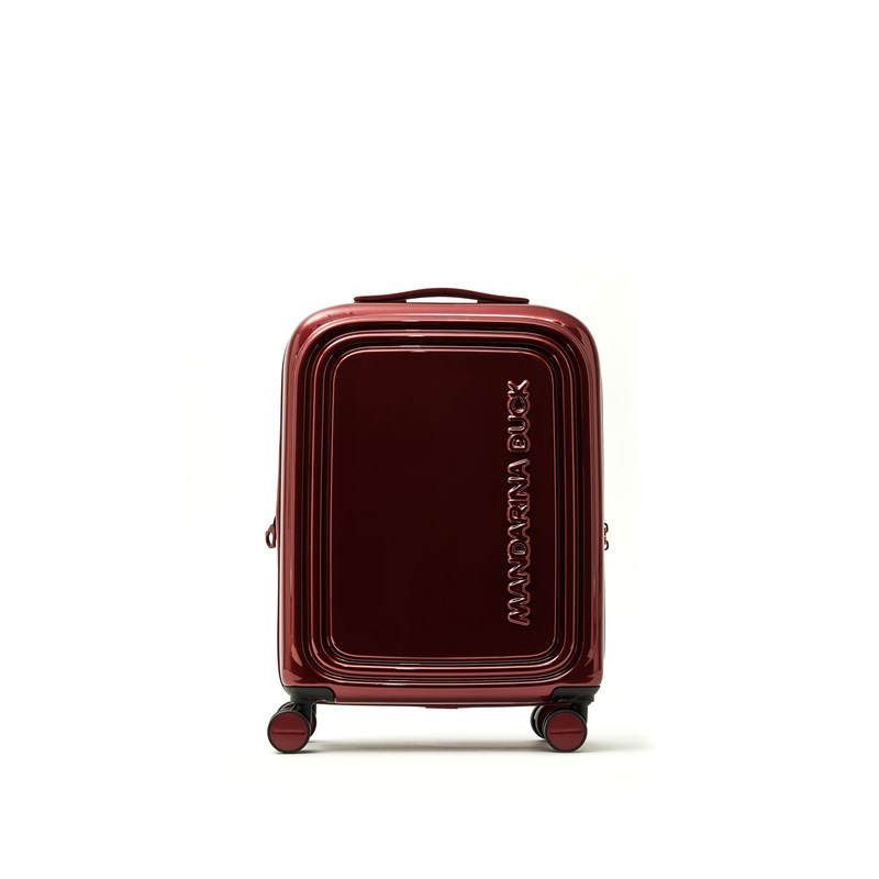 Mandarina Duck Resväska Logoduck+ Bord/Röd 55 Cm 1