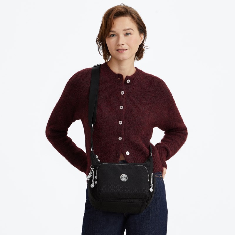 Kipling Crossbody Gabb S Svart 6