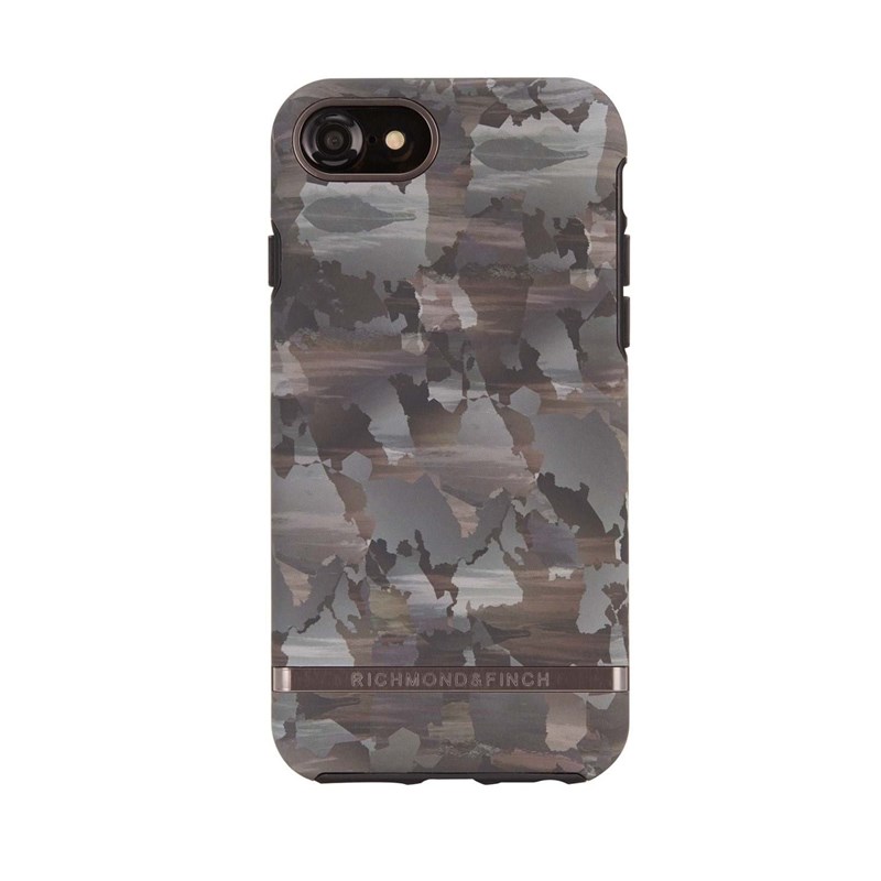 Richmond & Finch Mobilcover Camouflage iPhone 6/6S/7/8/SE 1