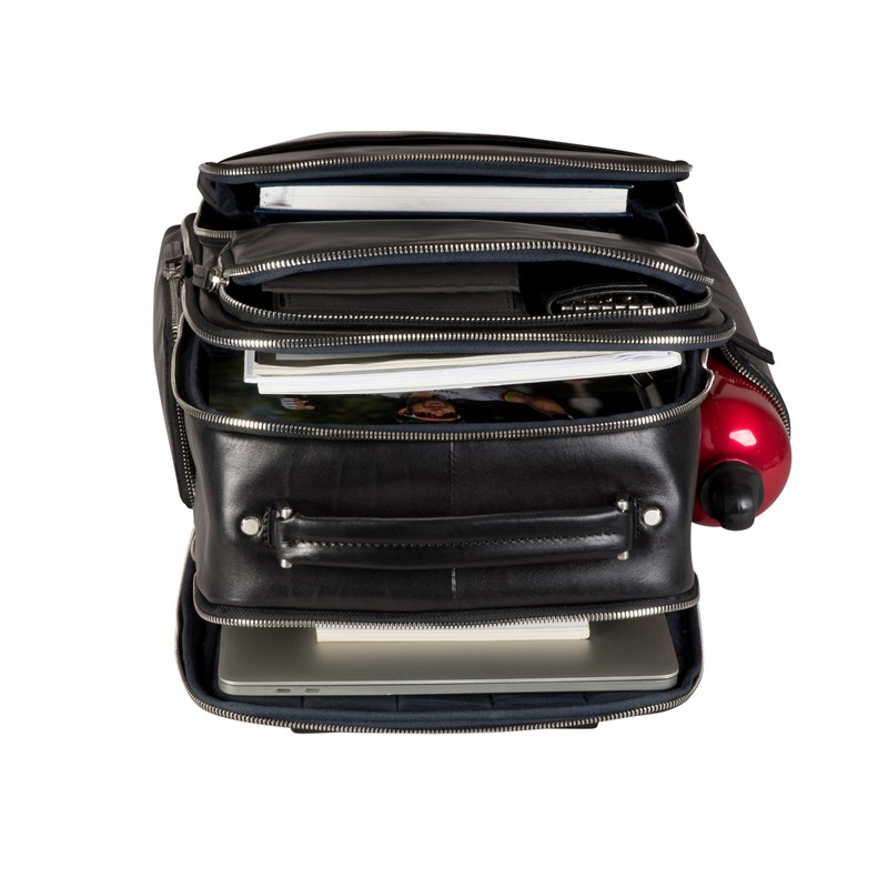 Leonhard Heyden Rygsæk Cambridge Sort 15" 2