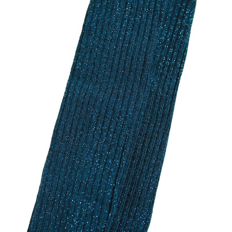 Molo Strumpbyxor Glitter Rib m. grön 92-98 3