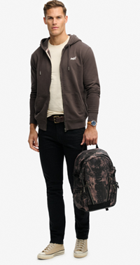 Superdry Rygsæk Tarp Brun