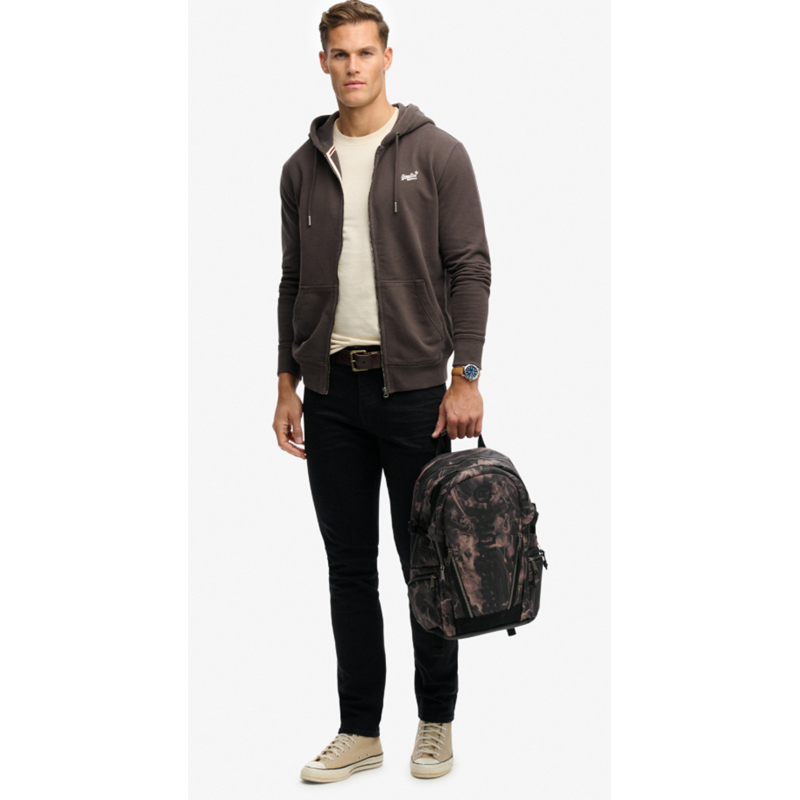 Superdry Ryggsäck Tarp Brun