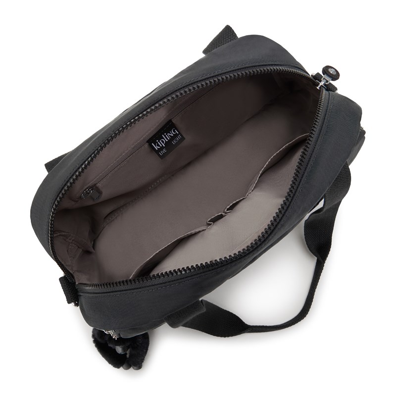 Kipling Axelväska Defea Svart 4
