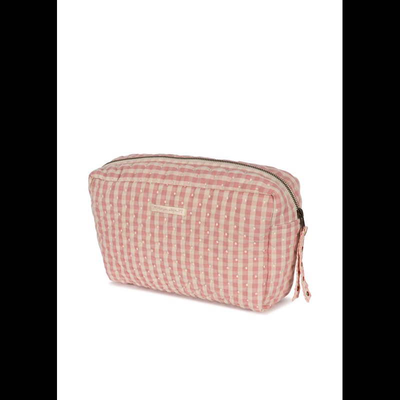 Konges Sløjd Necessär stor Powder Pink Mörkrosa 2