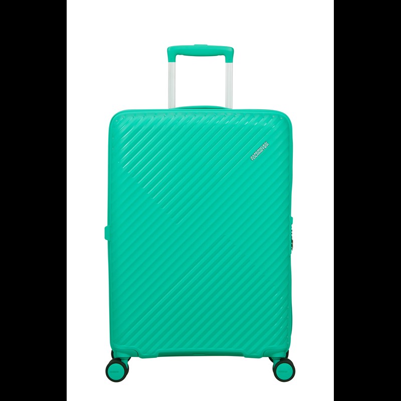 American Tourister Kuffert Diablast Grøn 68 Cm 1