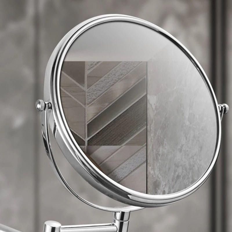 UNIQ Väggspegel med 10X förstoring Silver 3