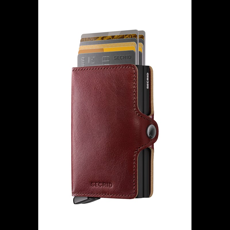 Secrid Twinwallet Basco Brun 1