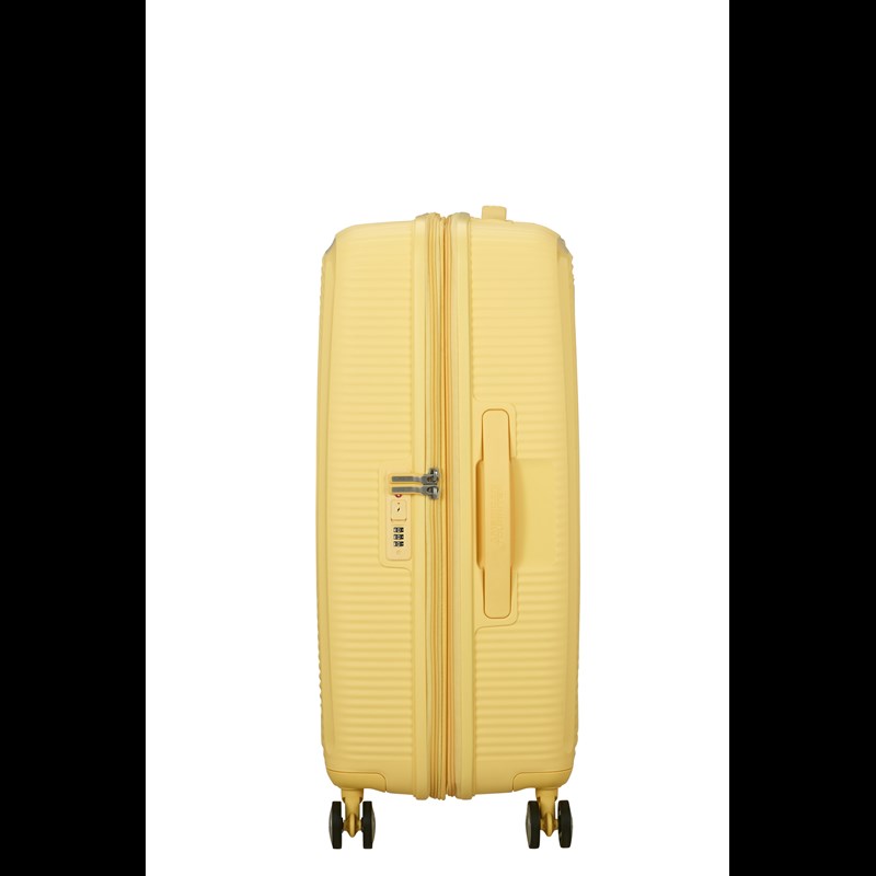 American Tourister Resväska Soundbox Gul 67 Cm 5