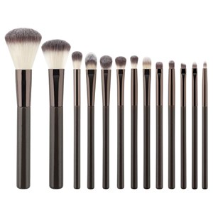 Technique Pro Makeupborste Set Espresso Grön