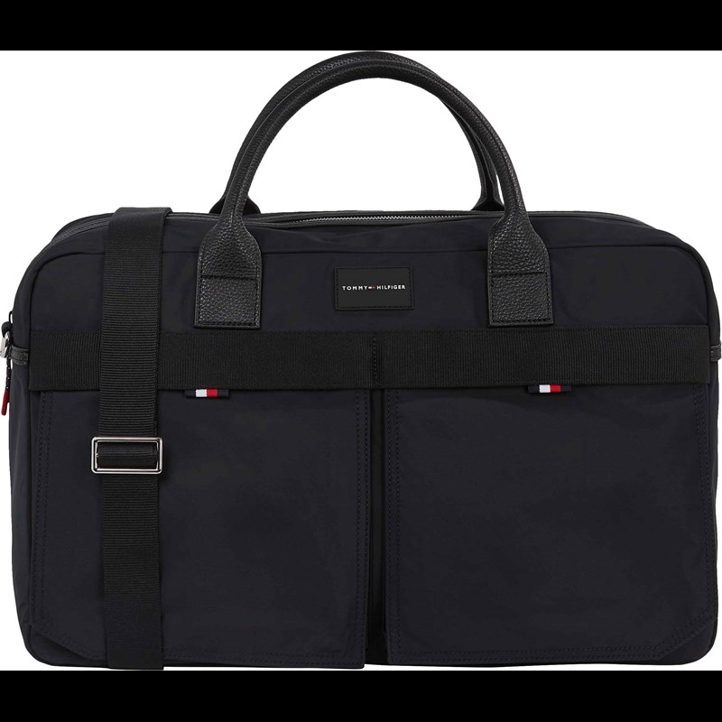 Tommy Hilfiger Datorväska Funck Svart 13"