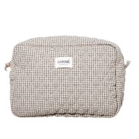 Conmé Toilettaske stor tern Grå