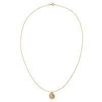 Maanesten Halskæde Astra Guld 1