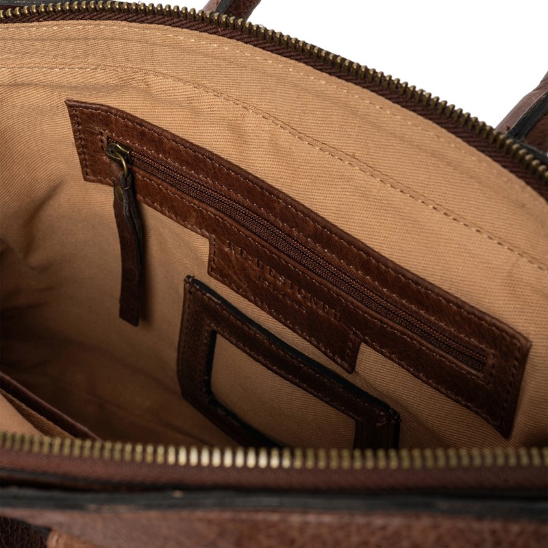 RE:DESIGNED Crossbody Mada Small Brun/brun 6