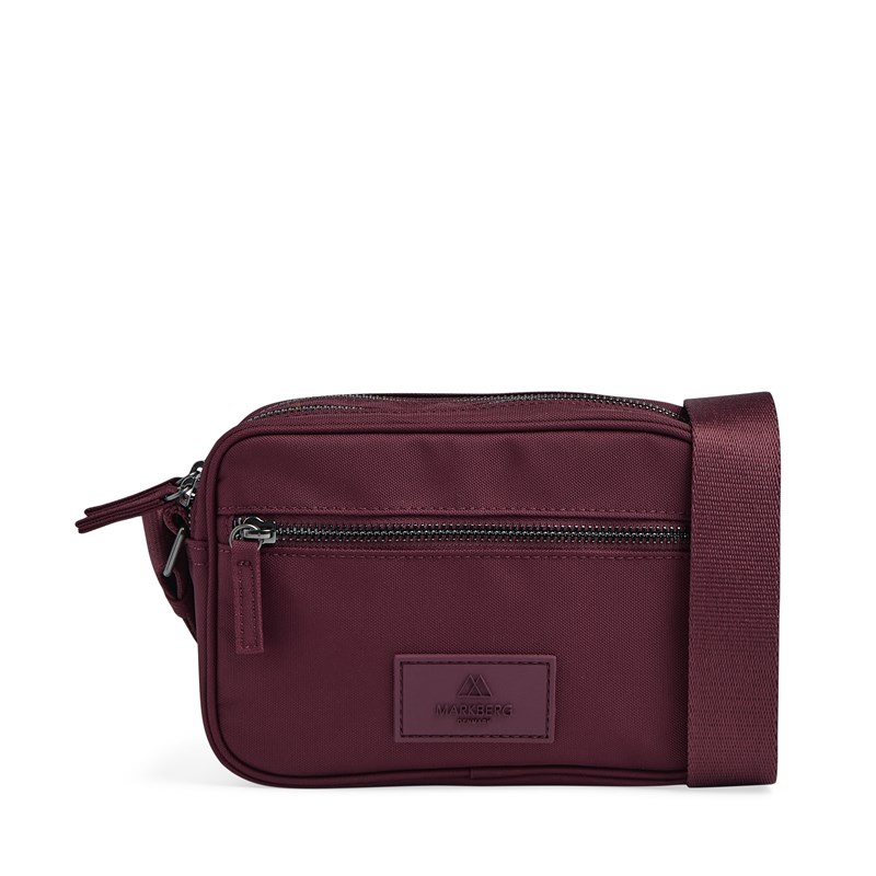 MARKBERG Crossbody Block Bordeaux 1