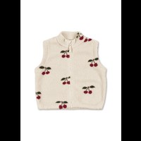 Konges Sløjd Väst Jody Teddy Grande Cerise Multi 18 mdr. 1