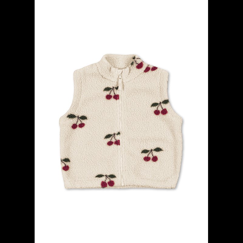 Konges Sløjd Väst Jody Teddy Grande Cerise Multi 18 mdr. 1