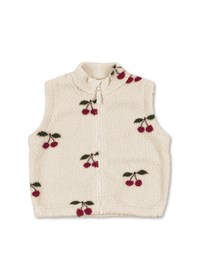 Konges Sløjd Väst Jody Teddy Grande Cerise Multi 18 mdr. 1