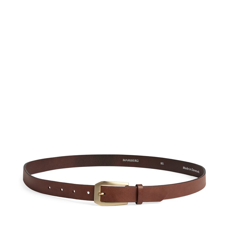MARKBERG Bälte Arcade Konjak 85 Cm 1