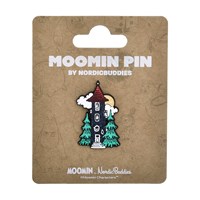 Nordic Buddies Brosch Pin Muminhuset Fler färger