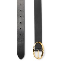 Saddler Läderbälte Alicia Svart 80 Cm