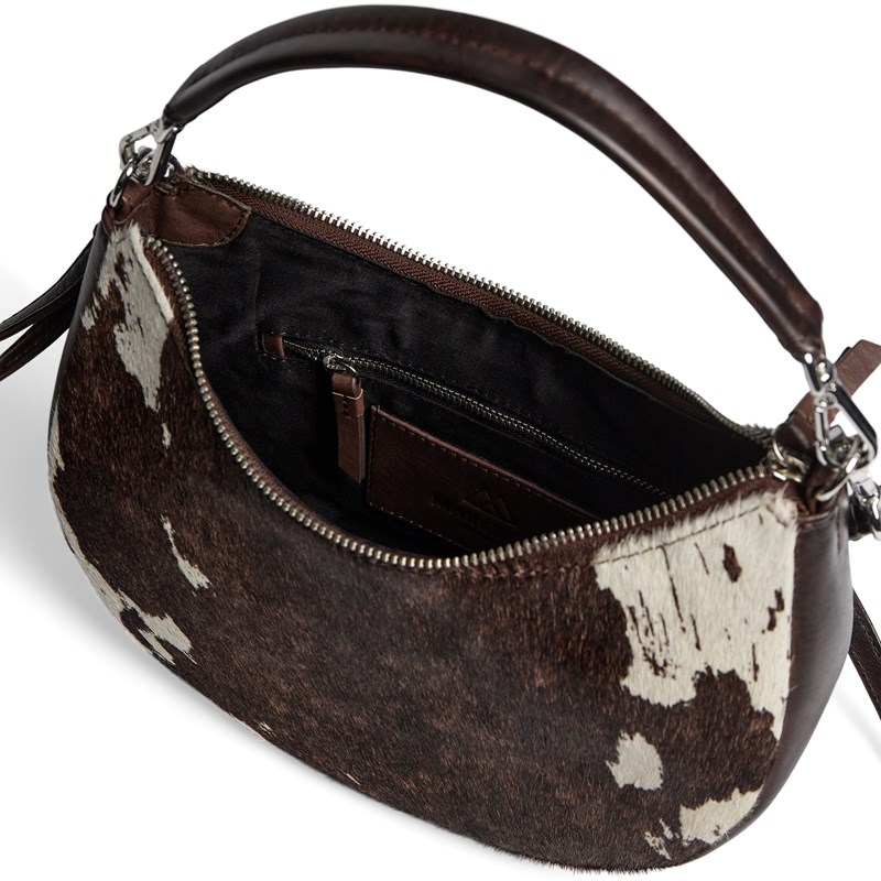MARKBERG Crossbody Helia Cow Print Brun/beige 7