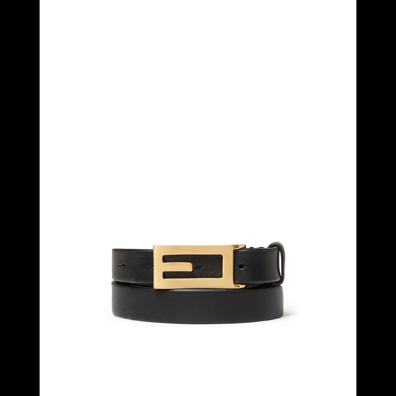 Saddler Bælte Nimmen  Sort 80 Cm 1