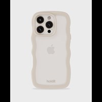 Holdit Mobilfodral Wavy Beige Iphone 16 Pro 1