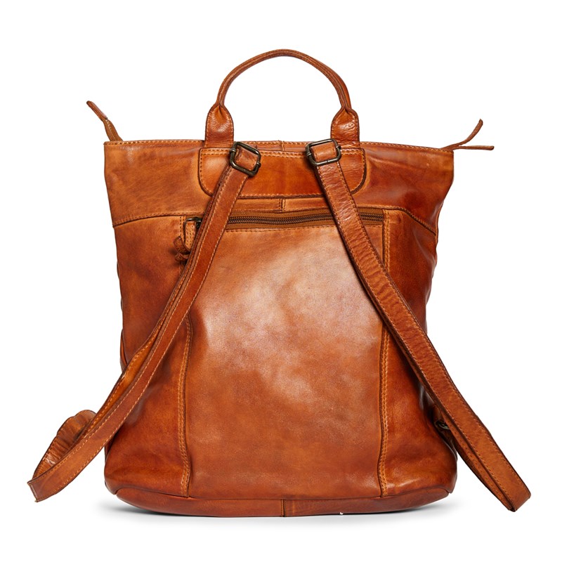 Pia Ries Rygsæk Aven Cognac 4