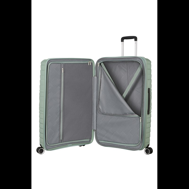 American Tourister Resväska Flytwist Grön 78 Cm 6
