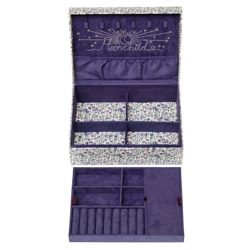 Maanesten Smyckeskrin Margaret Lila 10