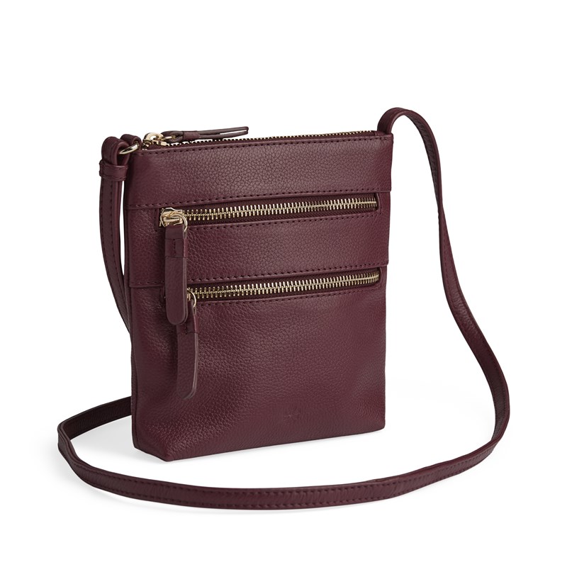 Aura Crossbody Norwich Bord/Röd 3