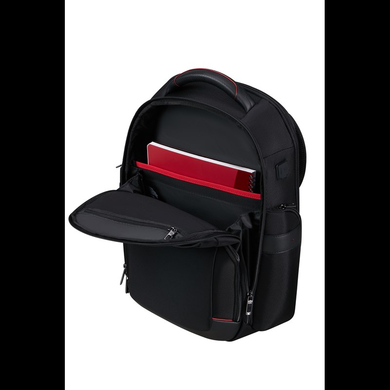 Samsonite Rygsæk Pro-Dlx 6 Sort 15" 6