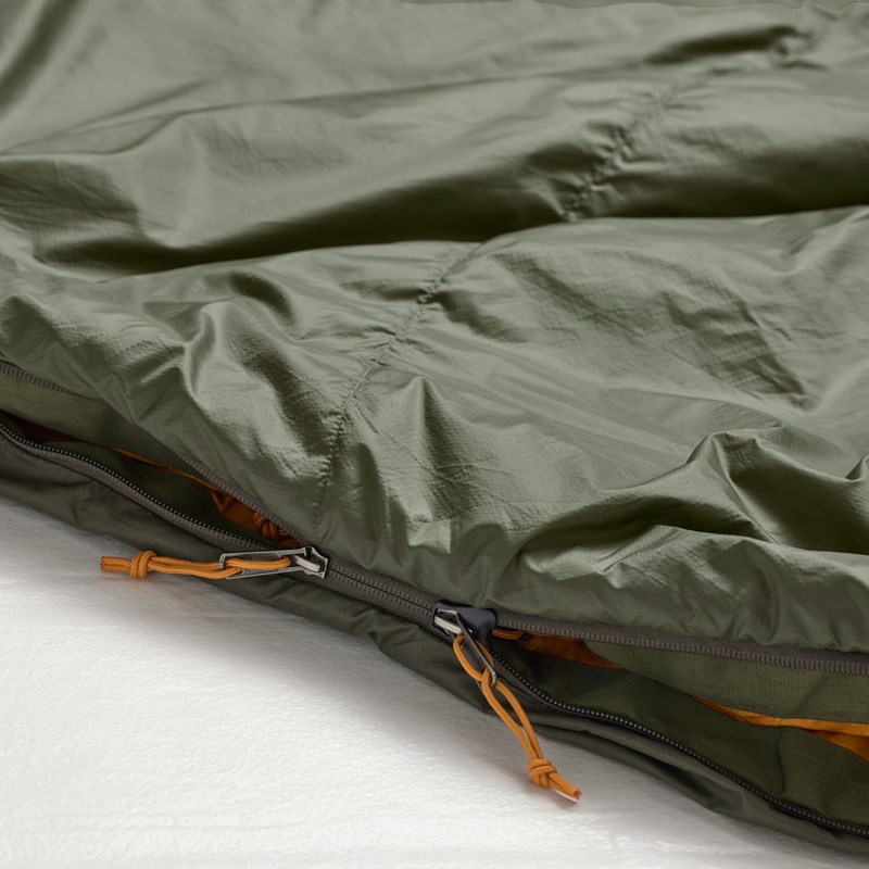 Fjällräven Sovsäck Abisko Summer Lite Oliv Grön 4