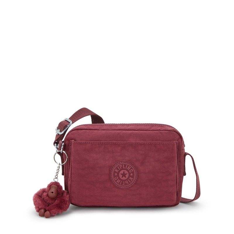 Kipling Crossbody Väska Abanu Vin 1