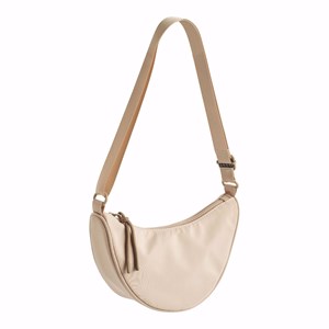 Molo Crossbody Crescent Beige