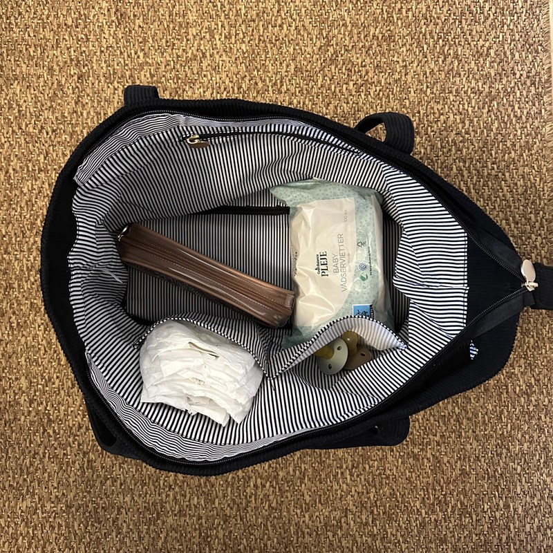 Conmé Creative bag  Svart 8